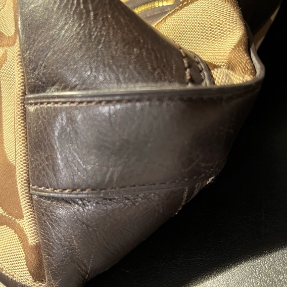 Coach Legacy Convertible Bag Brown Y2K - Picture 14 of 15